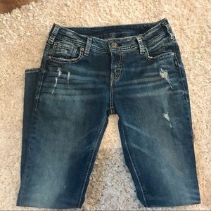 SILVER JEANS GF SIZE 29